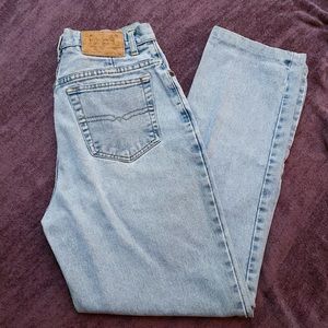 Vintage 100% Cotton Blue Mom Jeans Limited brand